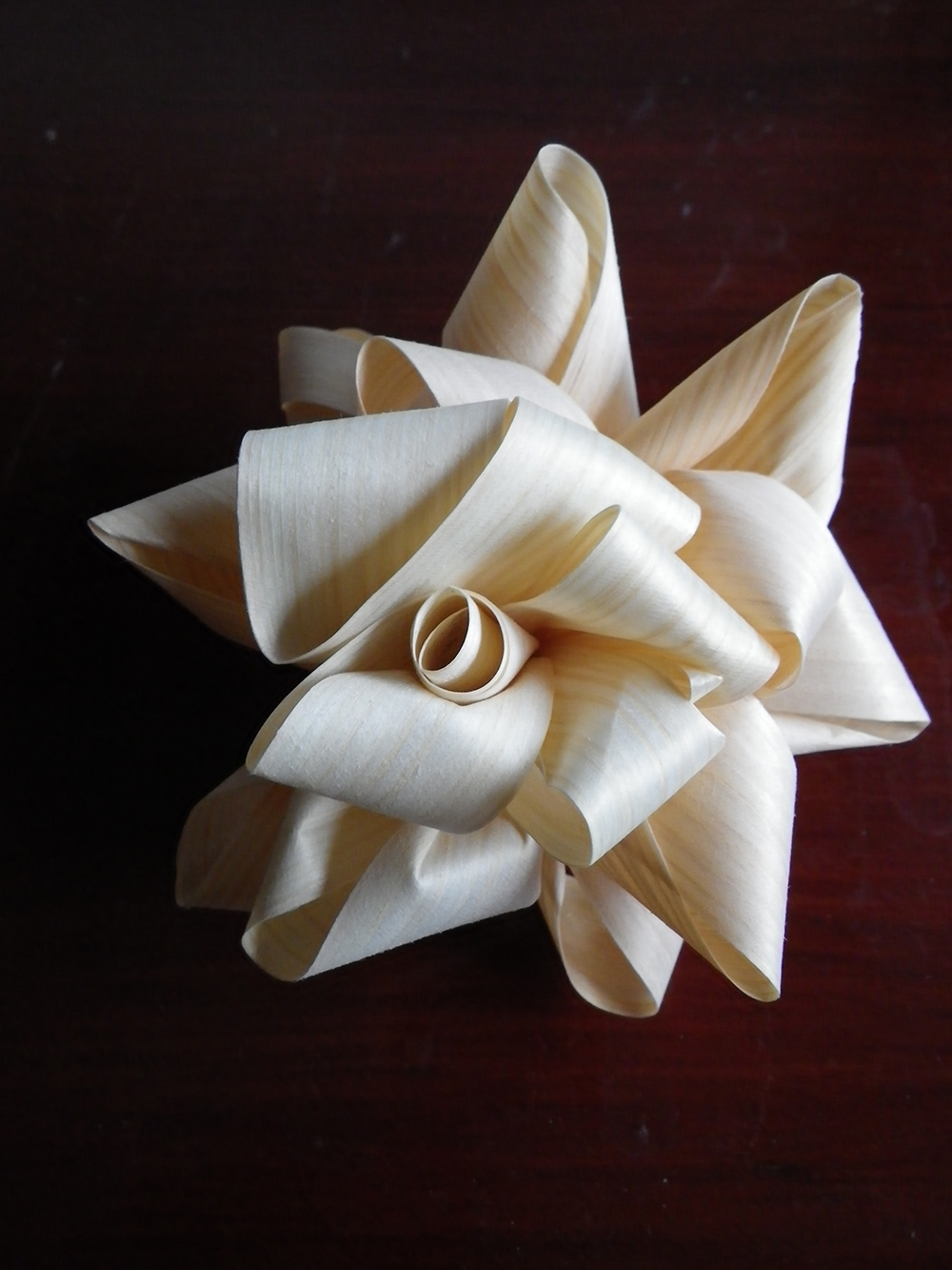 オーガニックデザインエトセトラ日本の木の薔薇